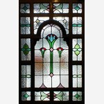 Stained glass door (92) from South London Stained Glass