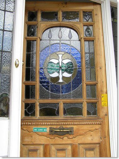 Faith themed stained glass (3) from South London Stained Glass