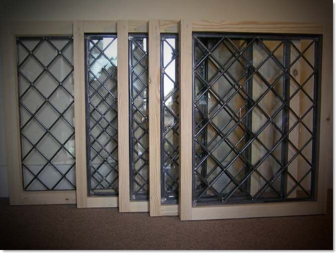 Leaded light (1) from South London Stained Glass