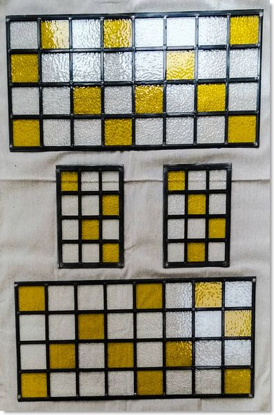 Leaded light (12) from South London Stained Glass