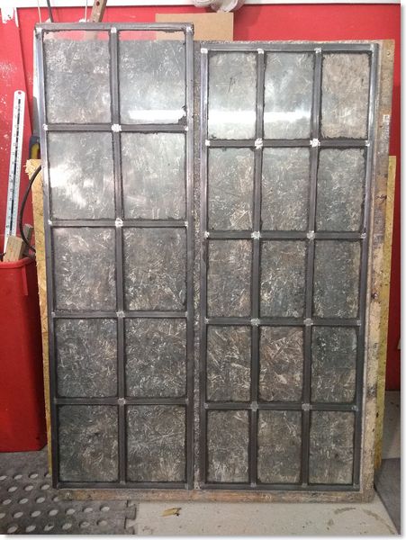 Leaded light (4) from South London Stained Glass