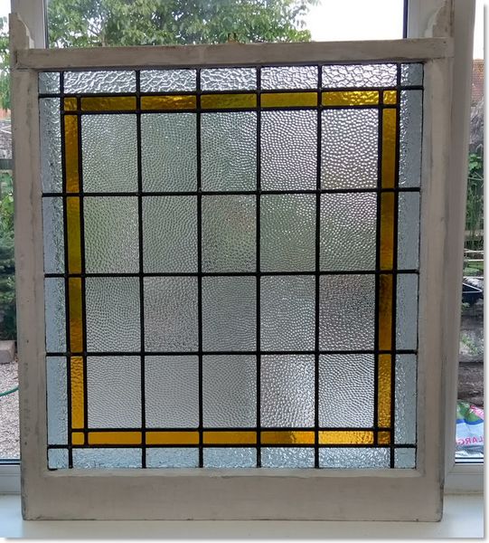 Leaded light (6) from South London Stained Glass