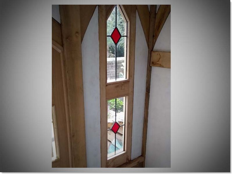 Leaded light (7) from South London Stained Glass