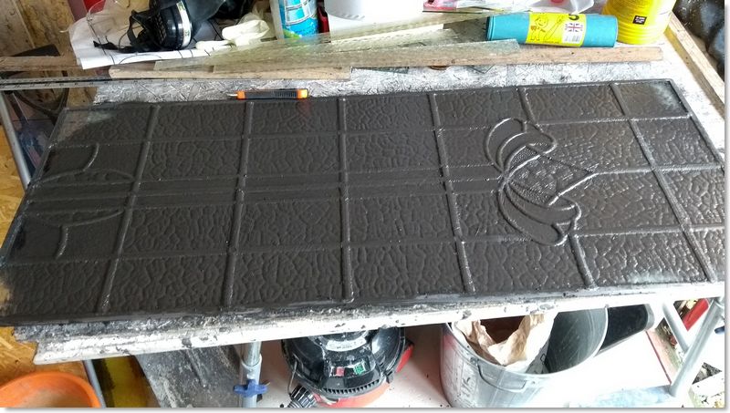 Making stained glass (15) from South London Stained Glass