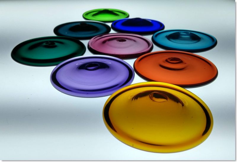 Stained glass materials (17) from South London Stained Glass