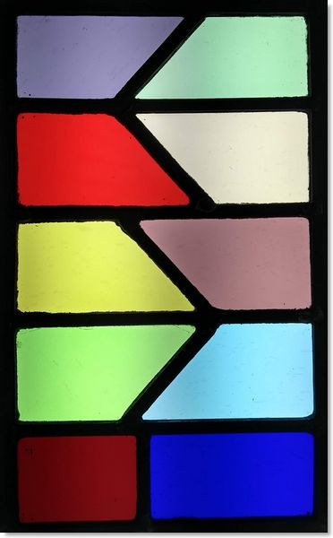 Stained glass materials (23) from South London Stained Glass