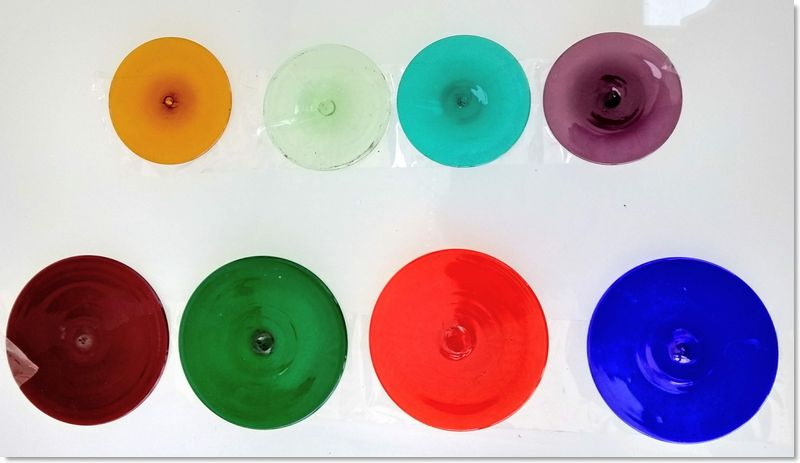 Stained glass materials (3) from South London Stained Glass