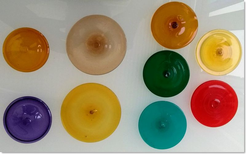 Stained glass materials (4) from South London Stained Glass