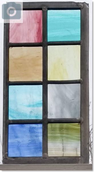 Stained glass materials (5) from South London Stained Glass