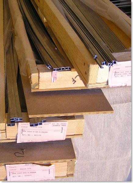 Stained glass materials (6) from South London Stained Glass