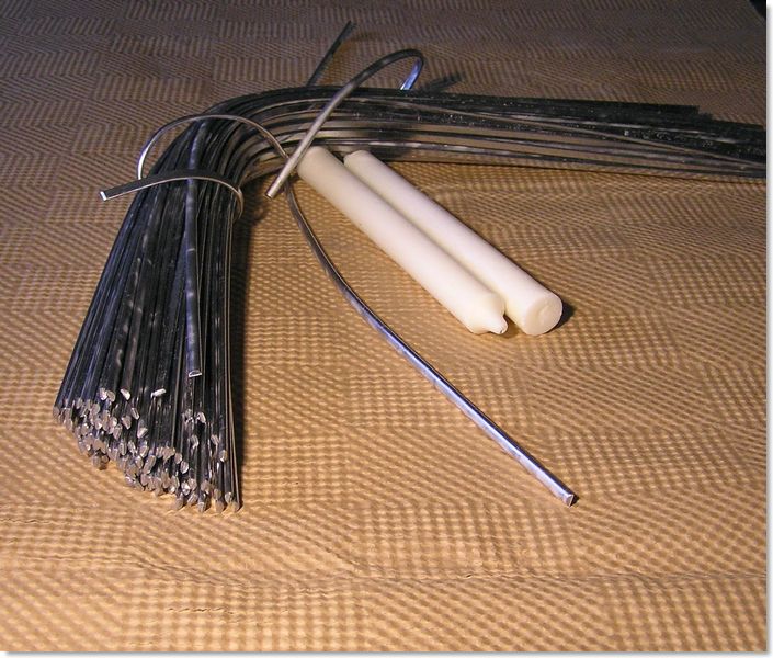 Stained glass materials (7) from South London Stained Glass