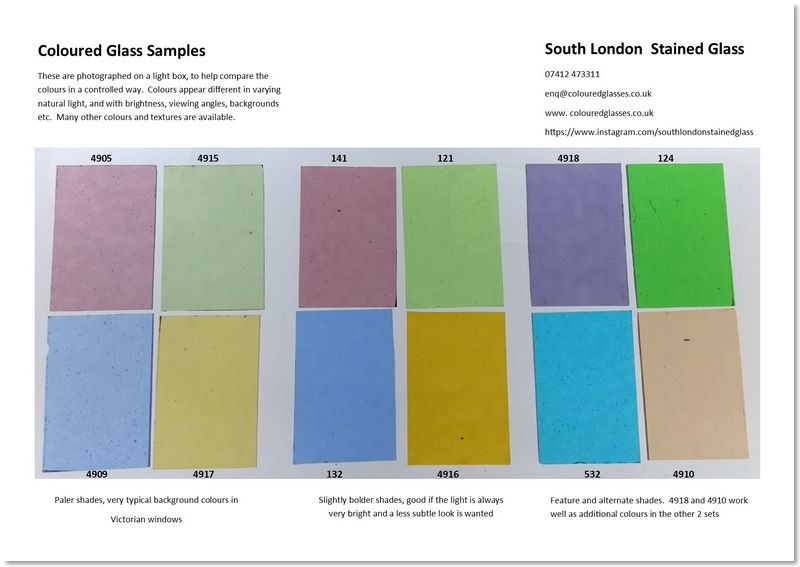 stained glass other   (18) from South London Stained Glass
