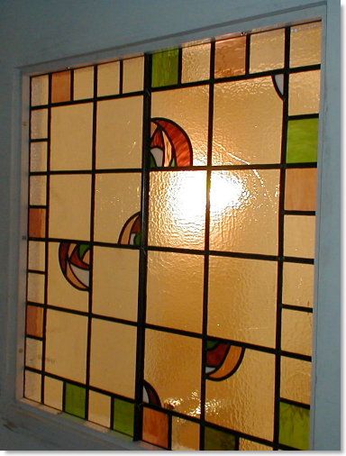 Square stained glass windows (19) from South London Stained Glass