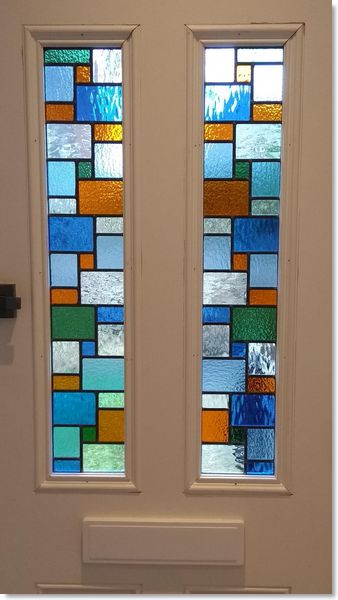 Long stained glass (10) from South London Stained Glass