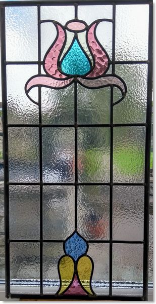 Long stained glass (16) from South London Stained Glass