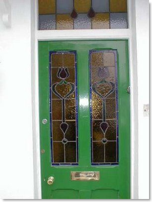 Long stained glass (19) from South London Stained Glass