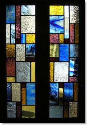 Long stained glass (20) from South London Stained Glass