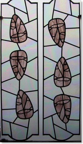 Long stained glass (30) from South London Stained Glass