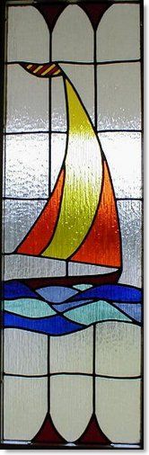 Long stained glass (39) from South London Stained Glass