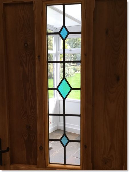 long stained glass (40) from South London Stained Glass