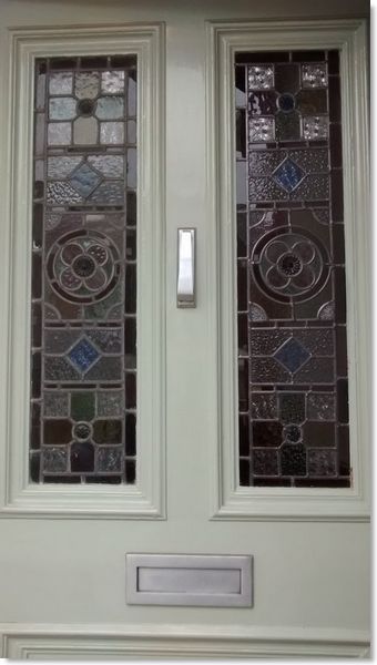 Victorian style stained glass (10) from South London Stained Glass