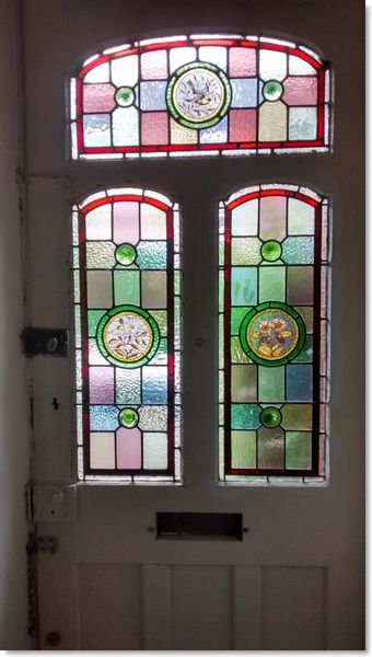 Victorian style stained glass (11) from South London Stained Glass