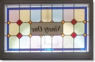 Victorian style stained glass (13) from South London Stained Glass