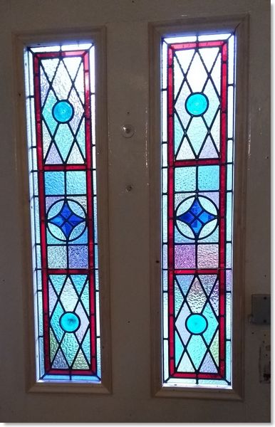 Victorian style stained glass (4) from South London Stained Glass