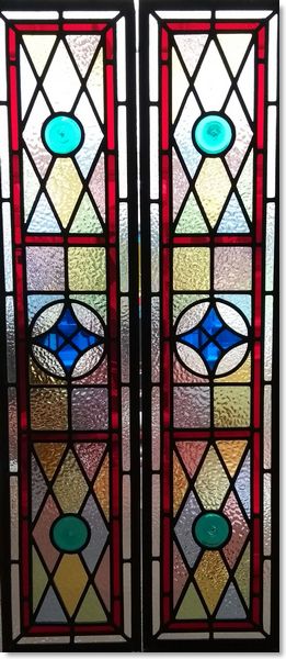 Victorian style stained glass (6) from South London Stained Glass