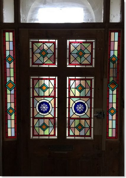 Victorian style stained glass (9) from South London Stained Glass