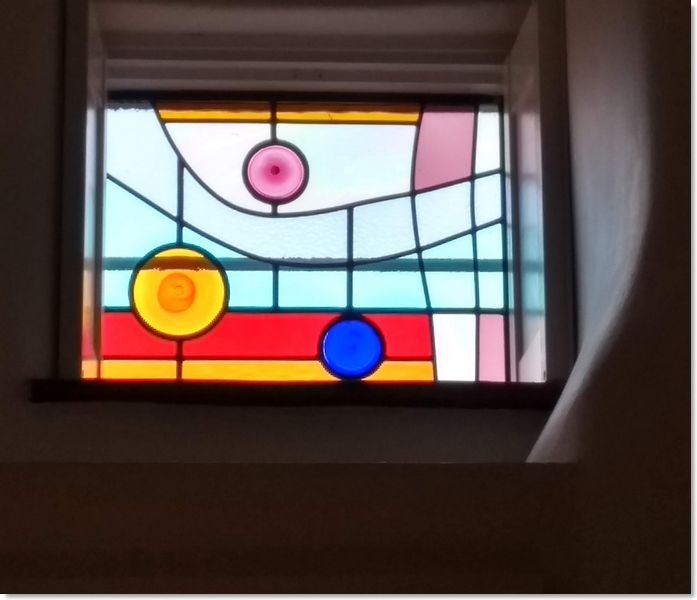 Wide stained glass windows (1) from South London Stained Glass