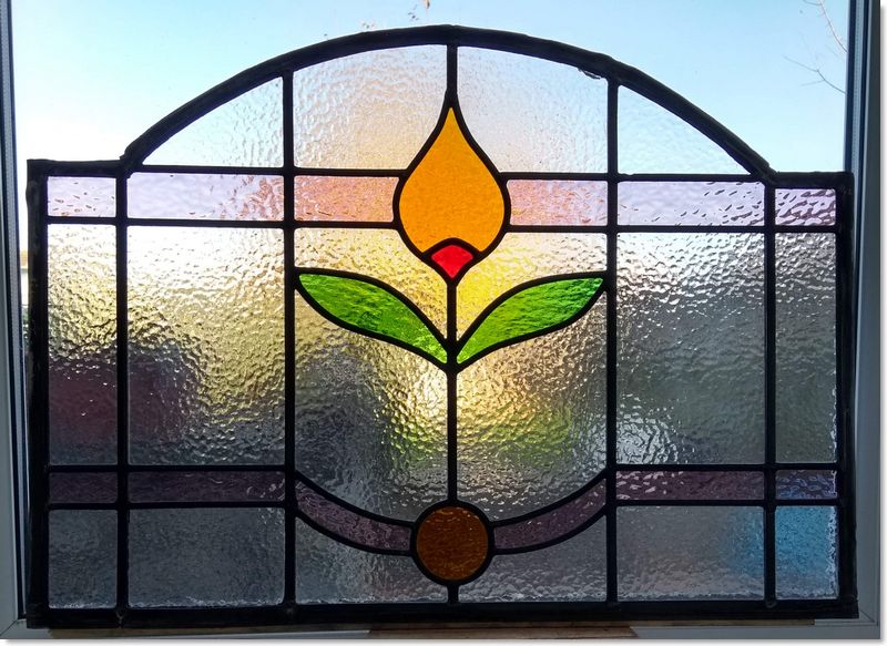 Wide stained glass windows (11) from South London Stained Glass