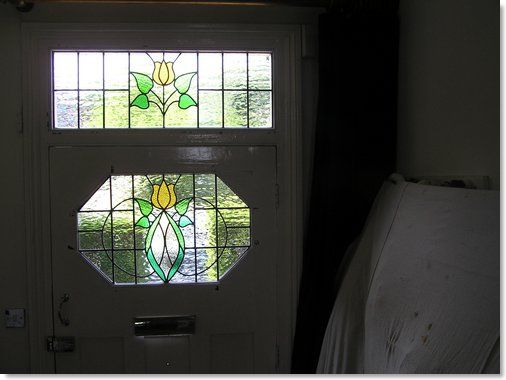 Wide stained glass windows (12) from South London Stained Glass