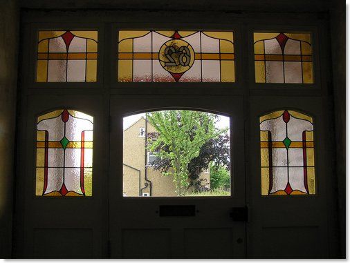 Wide stained glass windows (15) from South London Stained Glass