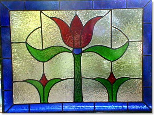 Wide stained glass windows (18) from South London Stained Glass