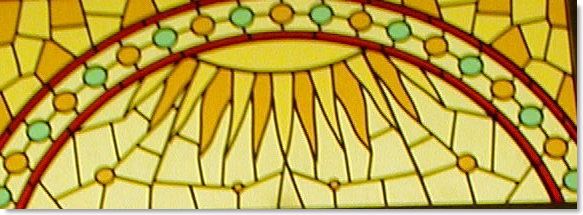 Wide stained glass windows (22) from South London Stained Glass