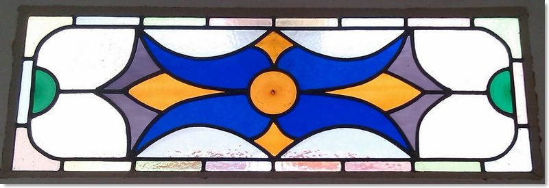 Wide stained glass windows (23) from South London Stained Glass