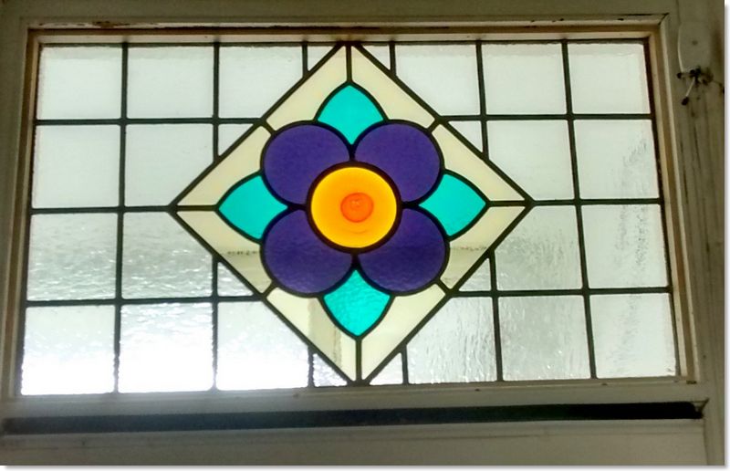 Wide stained glass windows (24) from South London Stained Glass