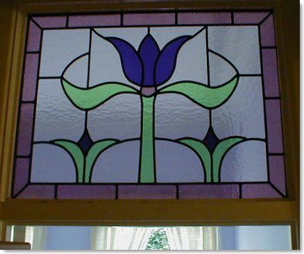 Wide stained glass windows (25) from South London Stained Glass