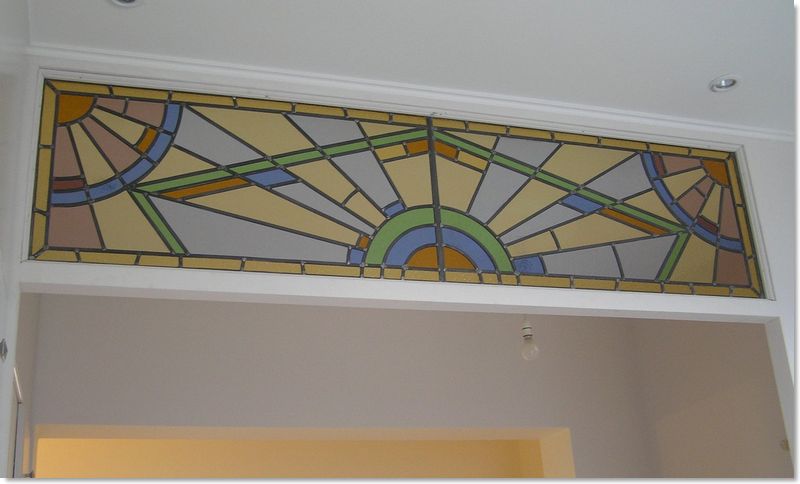 Wide stained glass windows (26) from South London Stained Glass