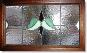 Wide stained glass windows (33) from South London Stained Glass