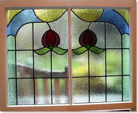 Wide stained glass windows (34) from South London Stained Glass