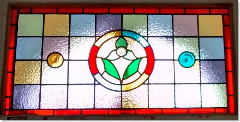 Wide stained glass windows (35) from South London Stained Glass