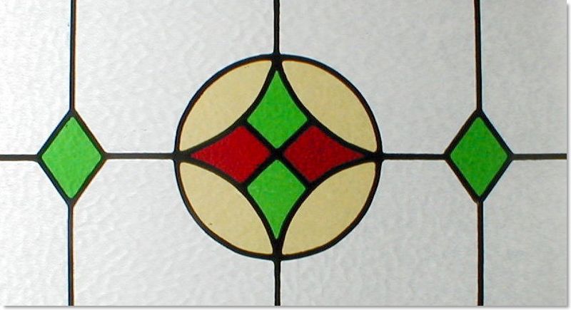 Wide stained glass windows (48) from South London Stained Glass