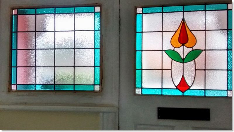 Wide stained glass windows (55) from South London Stained Glass